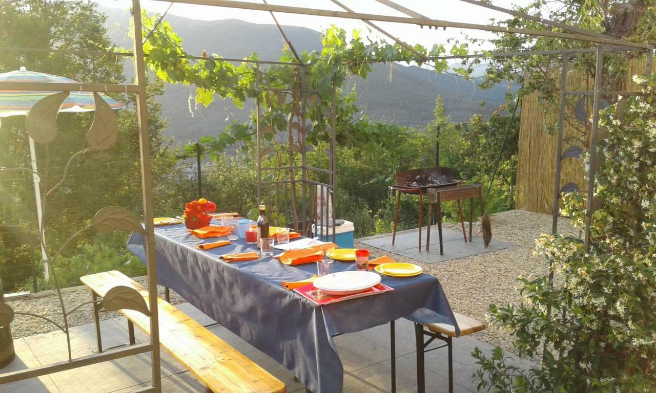 Agriturismo Nonni Devia Lucinasco Экстерьер фото